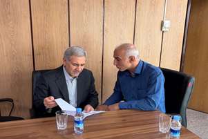 دیدار رئیس دانشگاه علوم پزشکی شیراز با مشاور معاون توسعه مدیریت و منابع وزارت بهداشت