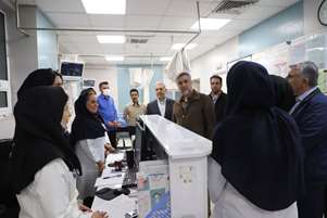  تلاش تیم ملی سلامت تکیه‌گاه آرامش مردم است؛ عشق، تعهد و ازخودگذشتگی، سرمایه اصلی نظام سلامت کشور